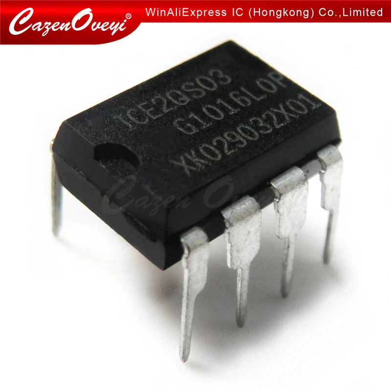 10 шт./лот ICE2QS03 2QS03 DIP 8 в наличии| |