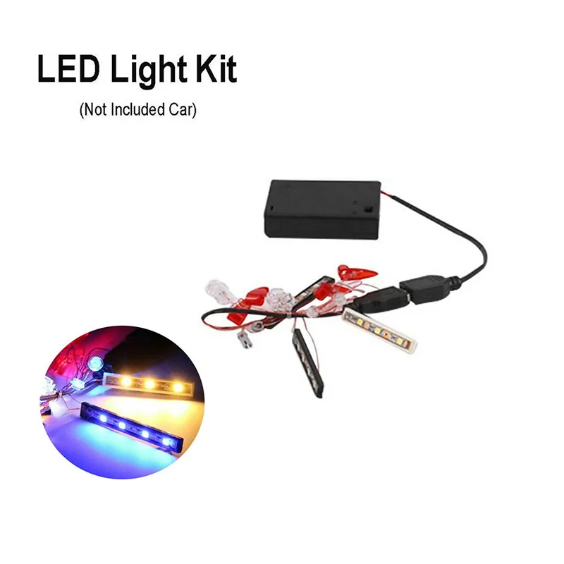 New LED Light Lighting Kit RSR Bricks Toys DIY Glowing Building Block Lights For Lego 42096 Technic Porsche 911 | Лампы и освещение