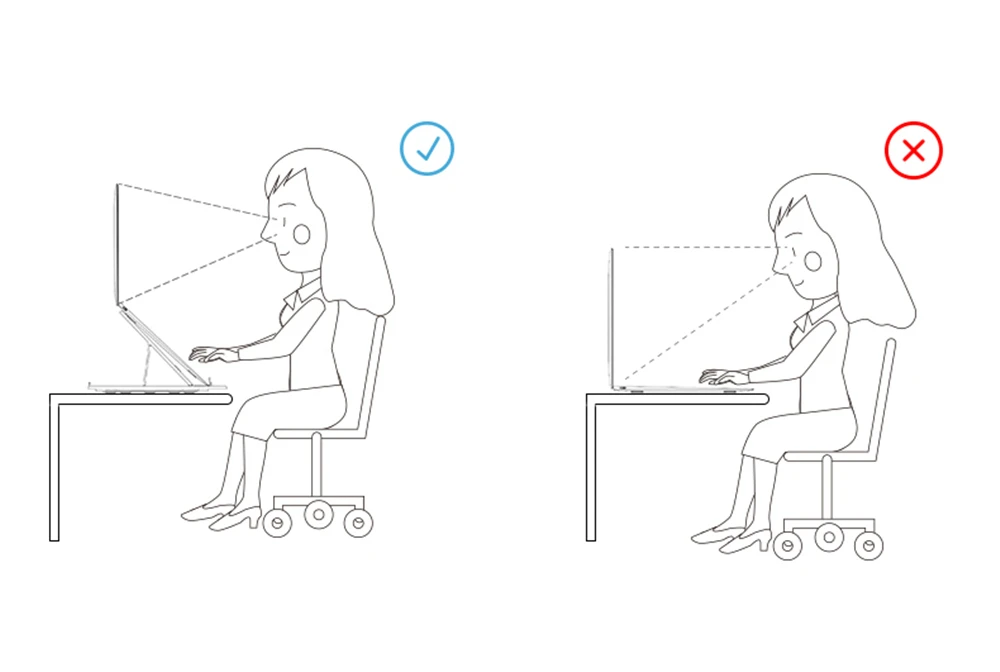 

Height Adjustment Laptop Stand For Macbook Pro Notebook Support 360 Degree Rotating Computer Stand Riser Cooling Pad