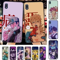 toplbpcs anime jojos bizarre adventure phone case for samsung a51 01 50 71 21s 70 31 40 30 10 20 s e 11 91 a7 a8 2018