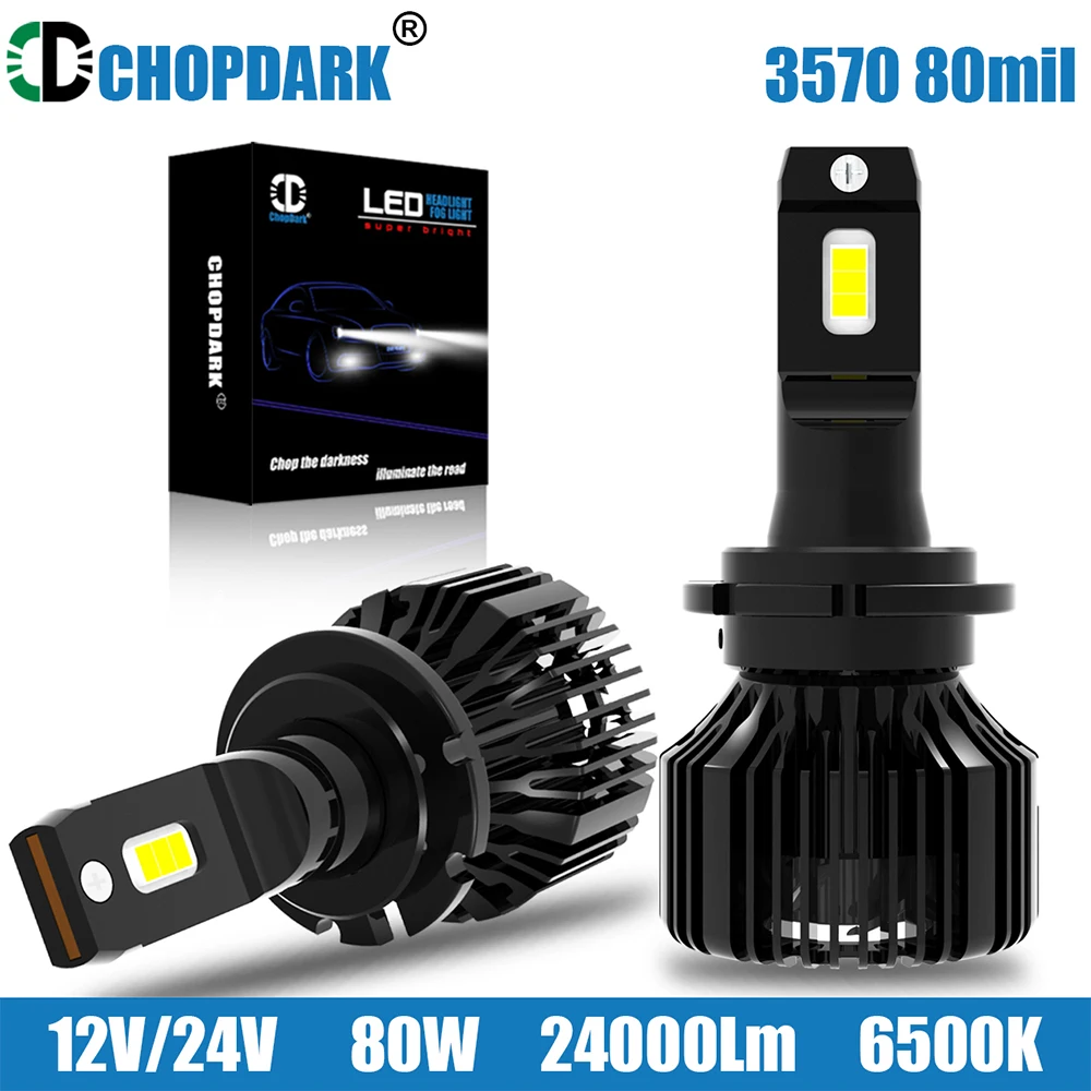 Светодиодный D2S D2R D1S D4S D2H D3S D4R D2C D1R D1C D3C D3R Автомобильные фары лампы CSP 3570G/Vista/XP чипы
