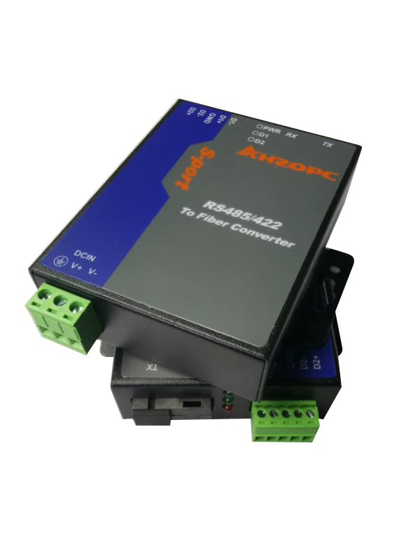 Двусторонний волоконно-оптический преобразователь RS485 485 оптический