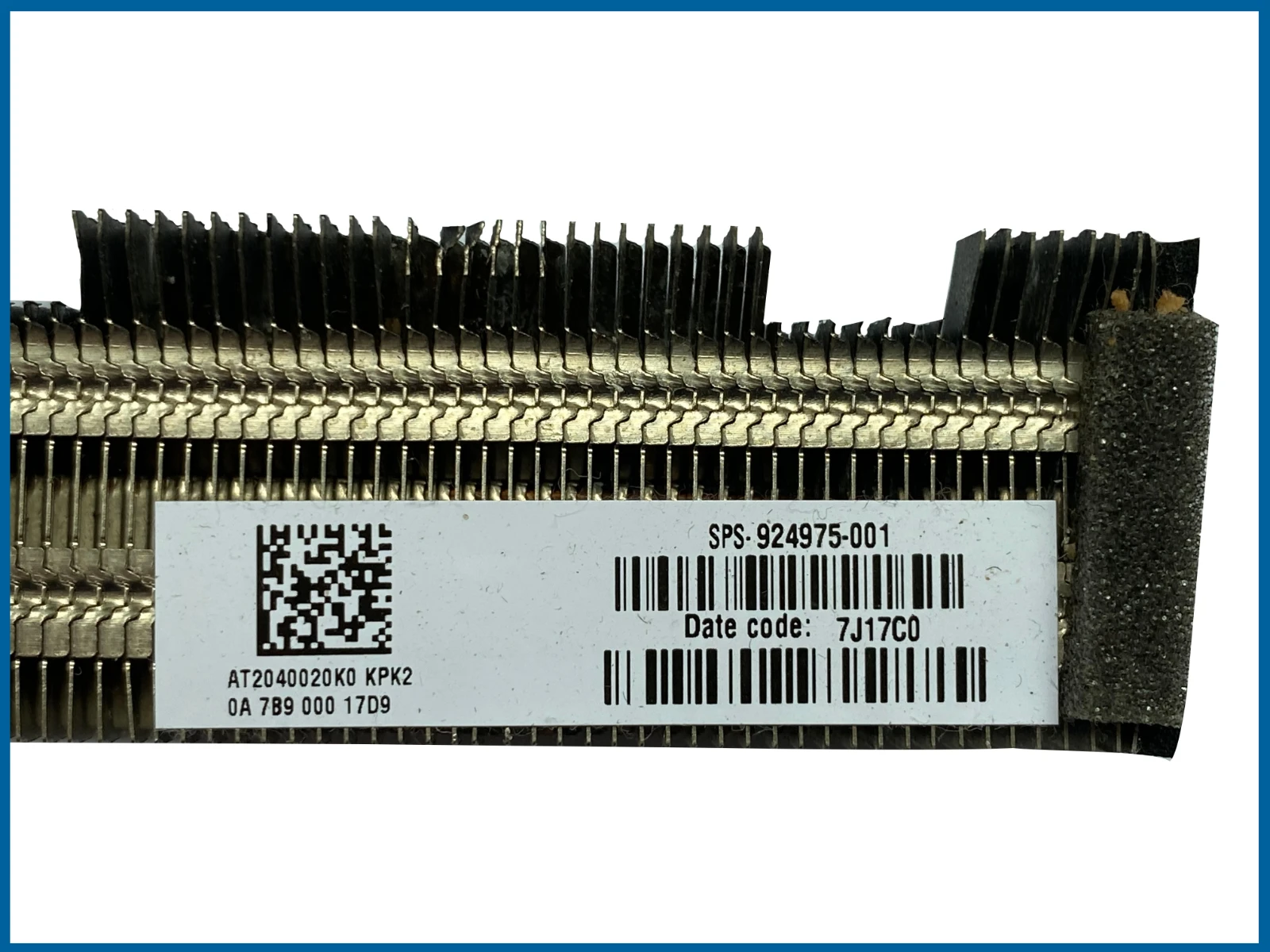 Охлаждающий вентилятор 924975-001 для HP серии 15-BS TPN-C129 AT2040020K0 |