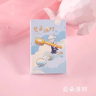 

27 шт./комплект, мини-открытки в японском стиле