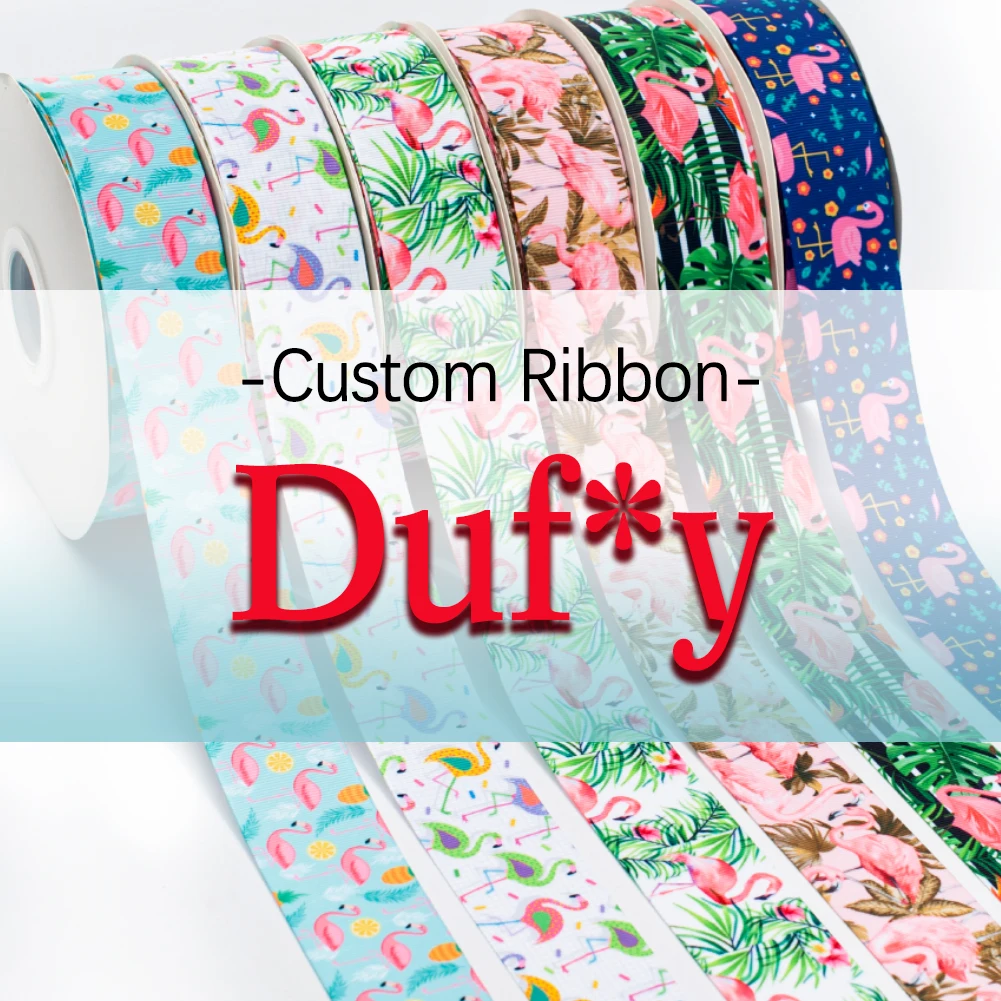 

Custom D*f*y Japanese Cartoon Characters Printed Grosgrain 50yards