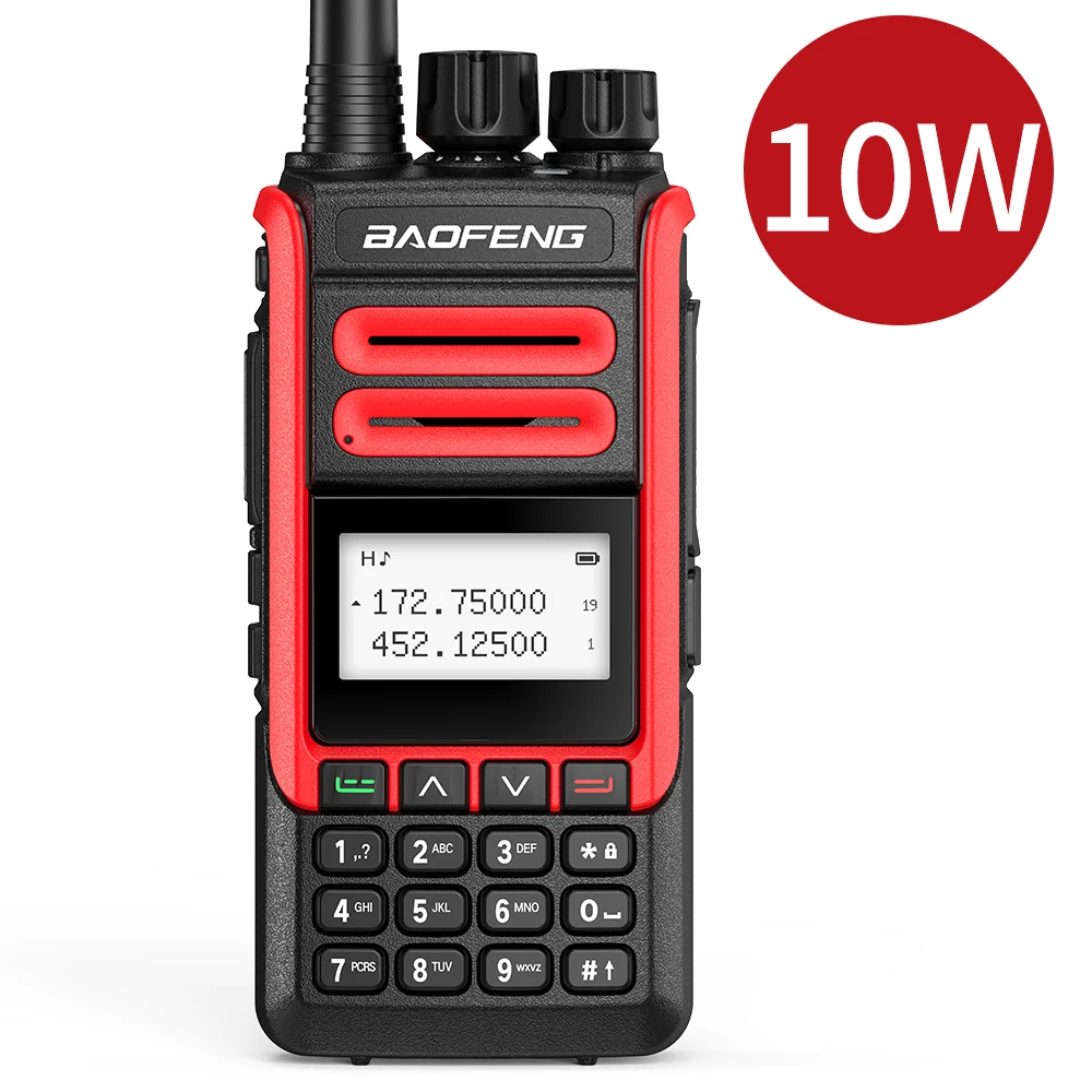 

Baofeng Walkie Talkie UV-99 Real 10W High Power Portable Two Way Ham CB Radio Dual Band FM Transceiver UV-5R UV-9R UV-10R PLUS