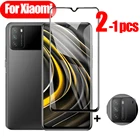 1-2 шт. телефон камера защитное стекло для xiaomi Poco M3 5G экран протектор Закаленное Защитное стекло для xiaomi Poco M3