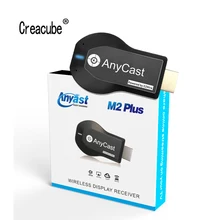 M2 Plus TV stick Phone Wifi Display Receiver Anycast DLNA Miracast Airplay Mirror Screen HDMI-compatible Mirascreen Dongle