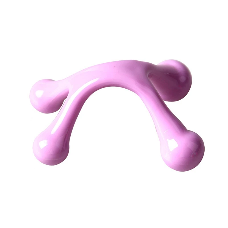 

Practical Hand Held Massager with 1/3Pcs Massage Gua Sha Scraping Board Body Care Massage Tool