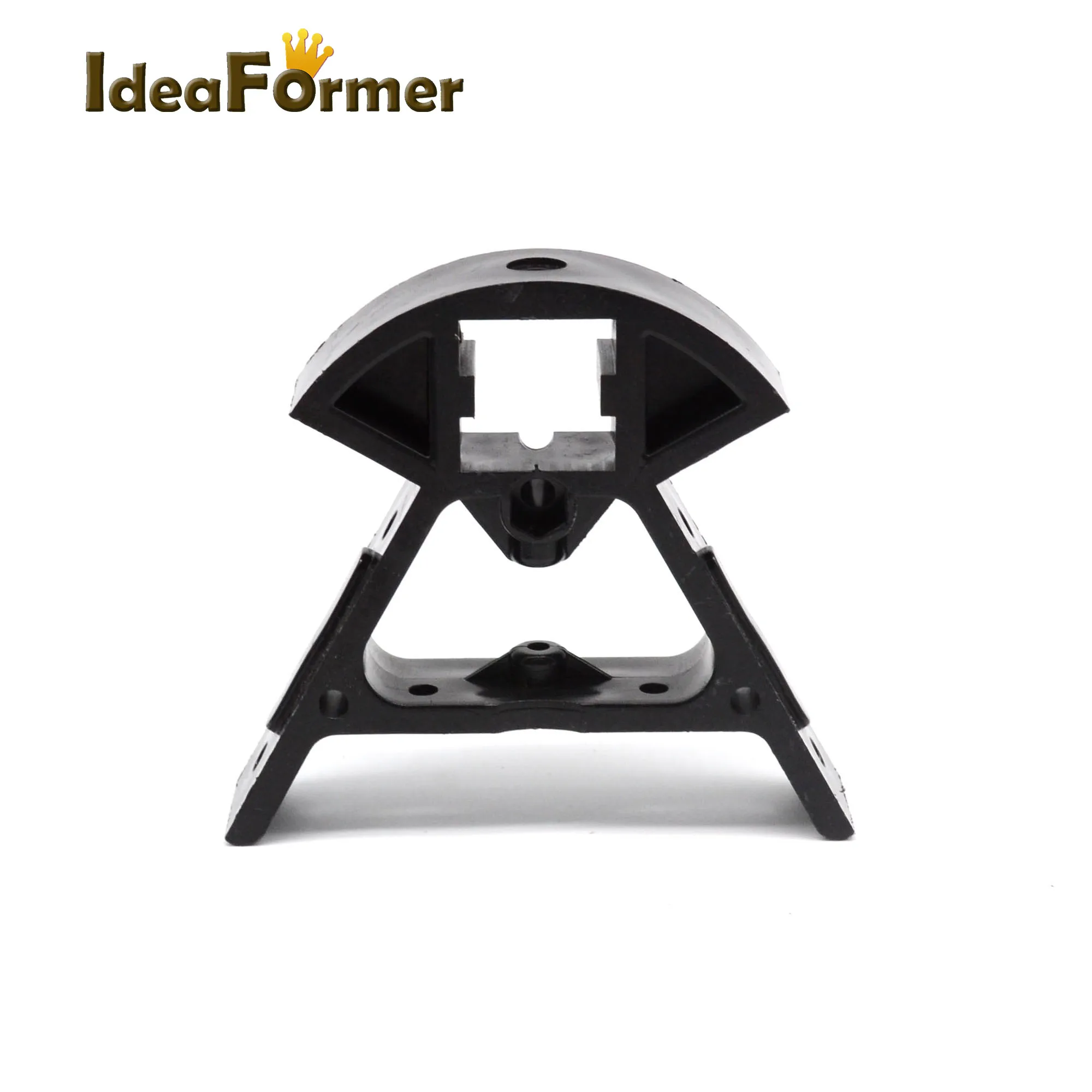 3d printer parts delta vertex kossel corner plastic 3 pcs bottom3 pcs top kossel reprap black six piece set 2020 profile free global shipping