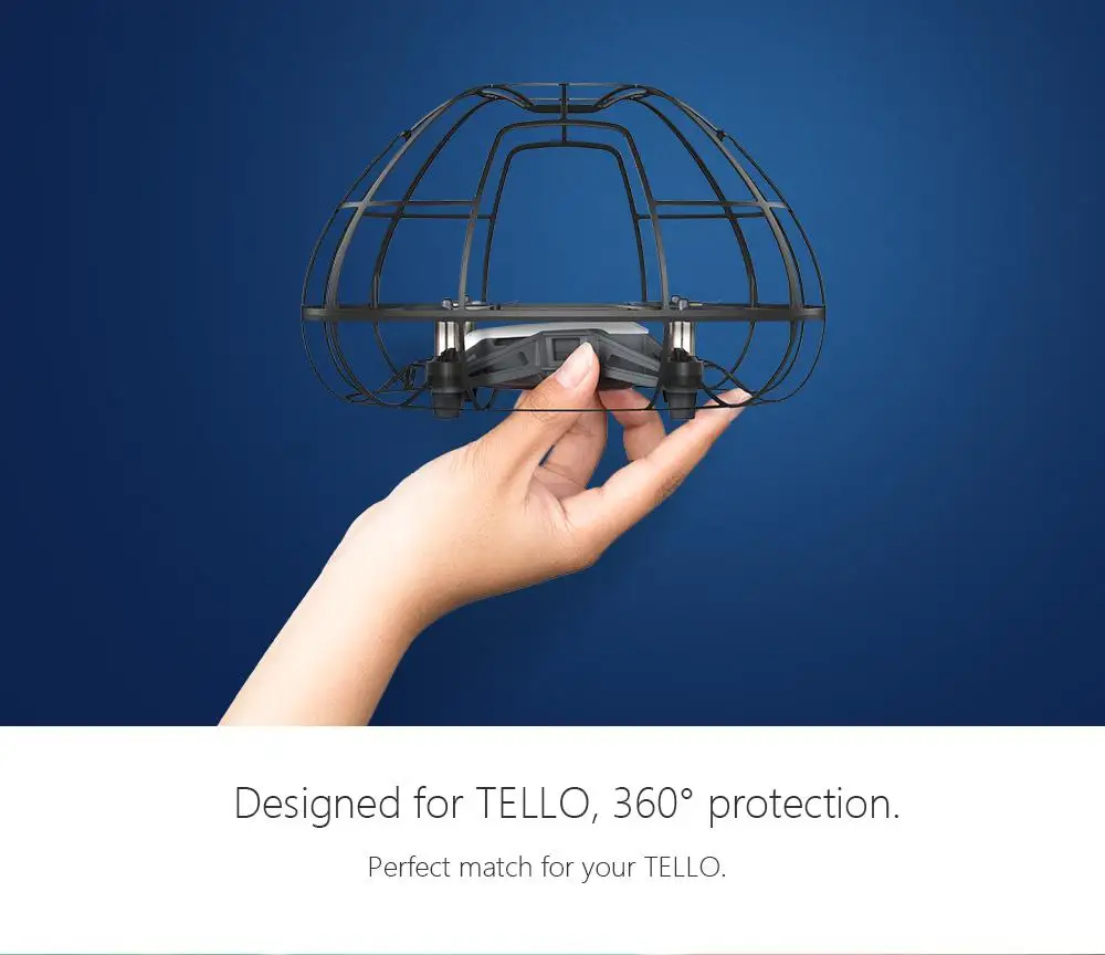 Шариковая форма высокопрочный защитный чехол для PGYTECH tello Drone RC Аксессуар