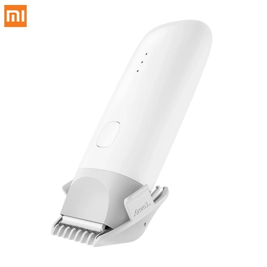 Xiaomi Миту триммер для стрижки волос USB Перезаряжаемый безопасный IPX7 водостойкая