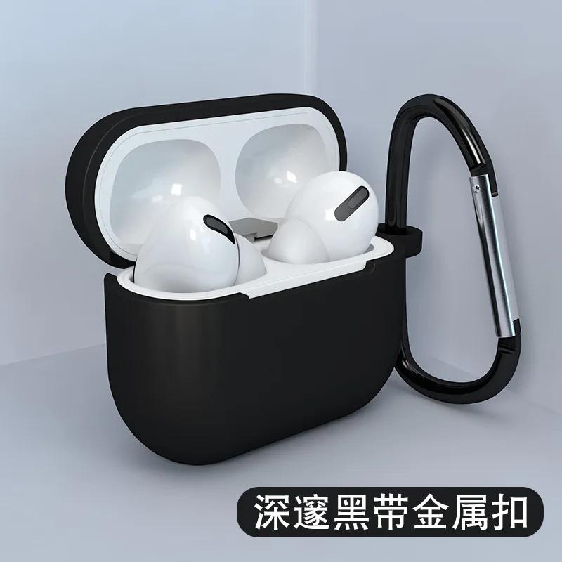 

For Airpods Pro Protective Case Apple Generation Bluetooth Headset Pro Silicone Protective Case Anti Bropping Soft Case