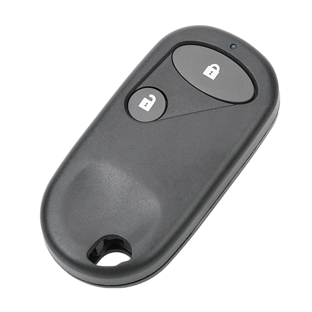 

2 Button Remote Key Fob Case Shell for Honda Civic CRV Accord Jazz Car Styling Car Accessories
