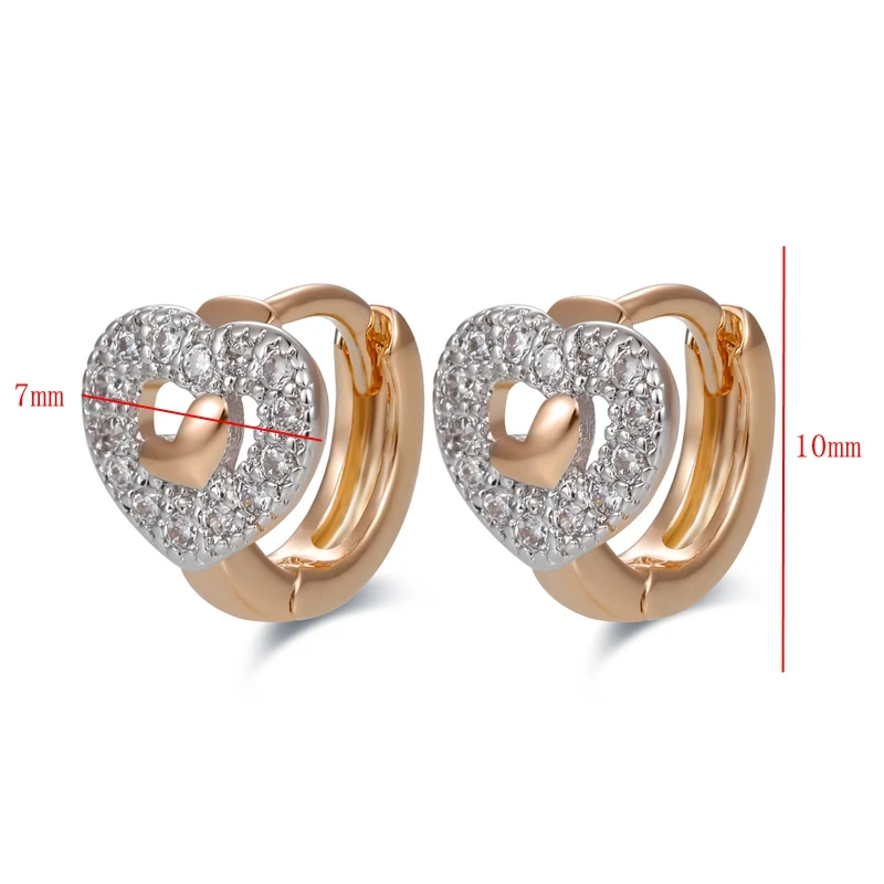 AliExpress распродажа,, золотые серьги-кольца CC, циркониевые серьги для женщин, модные ювелирные изделия,, 14E18K-28