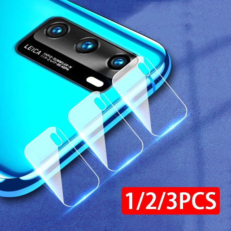 Защитное стекло для экрана и объектива камеры Huawei P40 Lite E Pro Plus 5G|Защитные стёкла