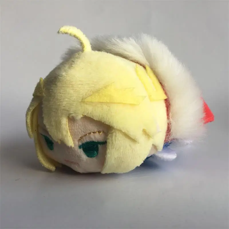 8.5cm FGO Mochi Pendant Toys For Children Anime Fate/Grand Order Ritsuka Fujimaru Ayako Saber Rider Mascot Plush Gifts - купить по