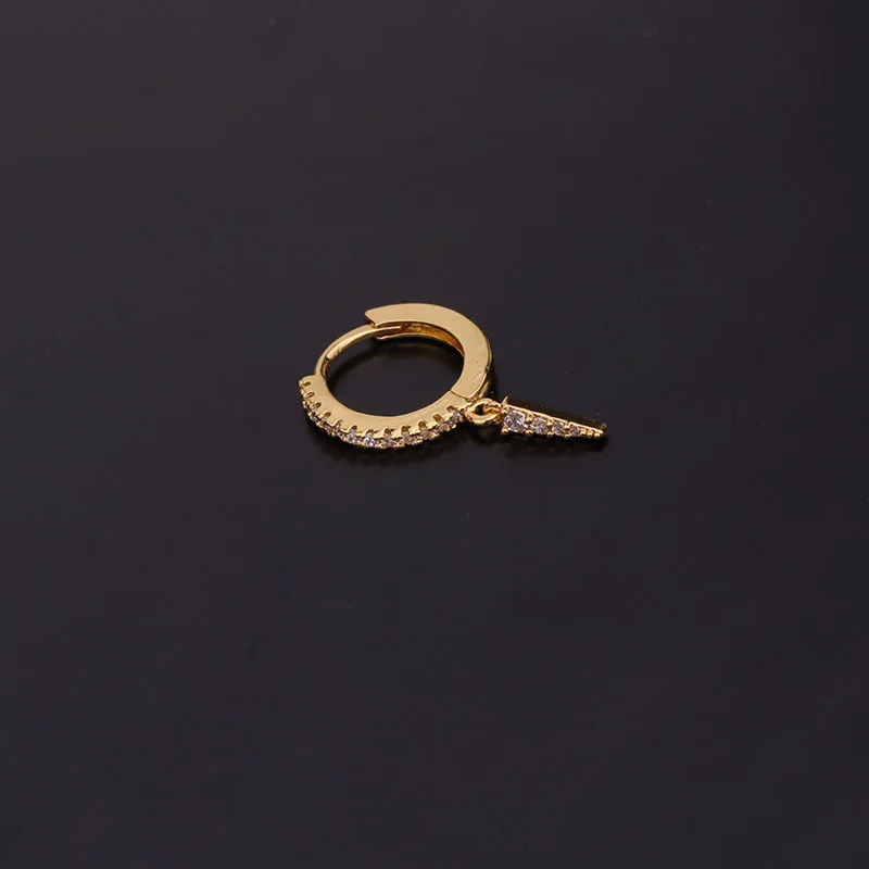 

1PC IRREGULAR TRIANGLE LONG CHAIN CUFF EARRING FOR MEN UNISEX JEWELRY ROCK THE COOLEST CONCH HOOP CLIP PIERCING