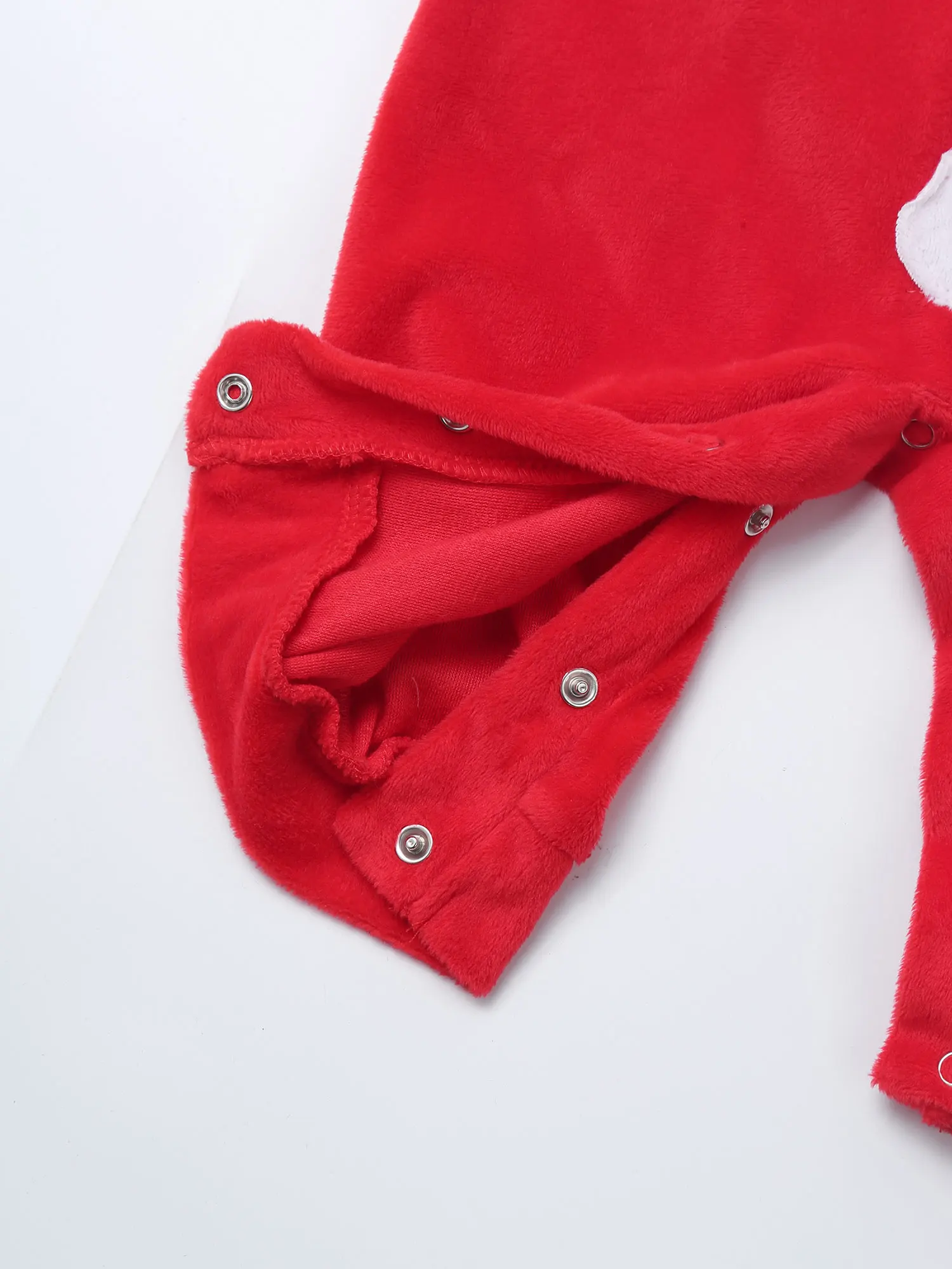 

Baby First Christmas Gift Newborn Clothes Infant Boy Girl Long Sleeve Jumpsuit Red Romper Hat Set Santa Claus costume Outfit New