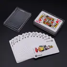 Мини-покер, домашнее украшение, дорожная портативная настольная игра с игральными картами