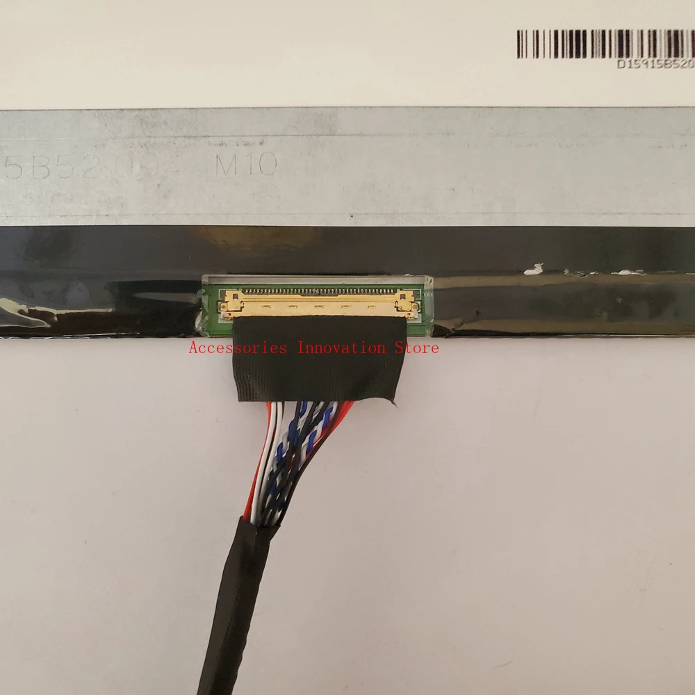 Новый комплект для монитора Φ HDMI + VGA 2AV плата драйвера контроллера 1366x768 40Pins ЖК