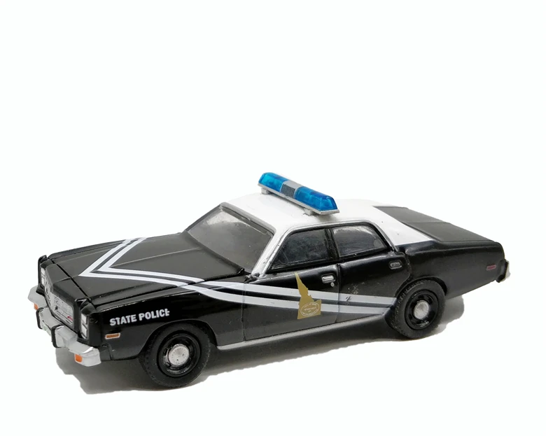 DODGE MONACO 1: 64 зеленый свет Dodge Ramcharger PONTIAC chely Shelby GT350 Ford Nissan команда GMC Vandura литой модельный автомобиль - Цвет: DODGE MONACO