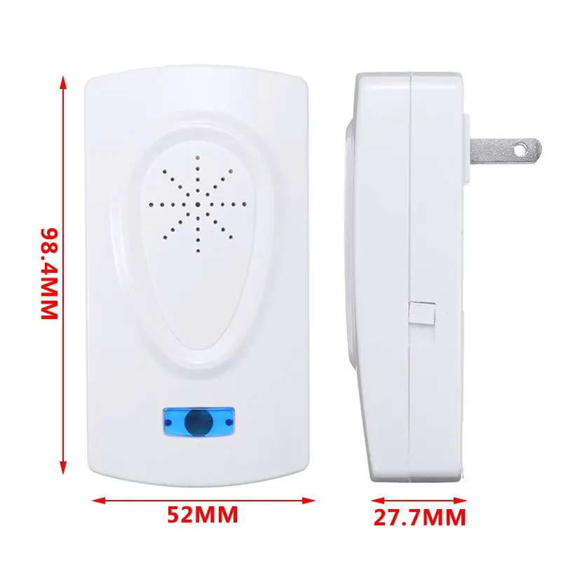 

1Pcs Ultrasonic Electronic Repeller EU/US Plug Ultrasonic Mosquito Killer Mosquito Spider Insect Repellent