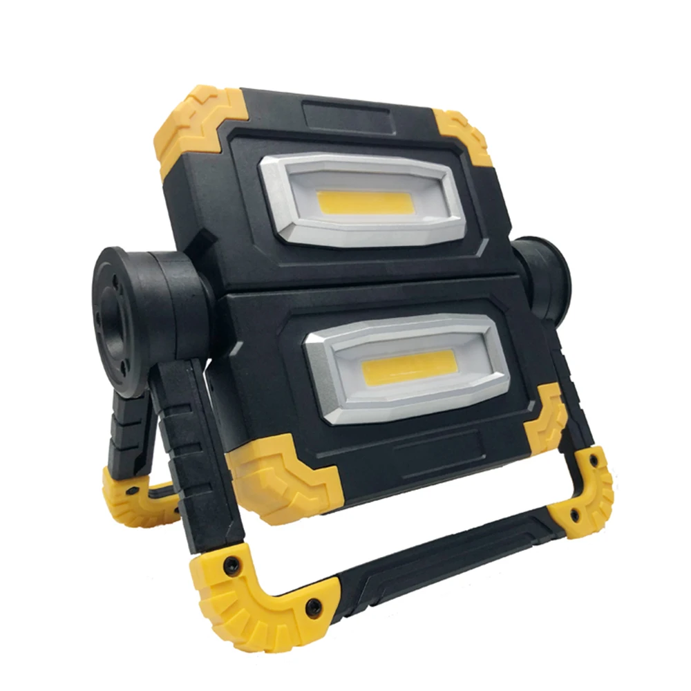 

COB Work Lamp LED Portable 360 Rotate Waterproof Emergency Spotlight Rechargeable Floodlight Camping Light