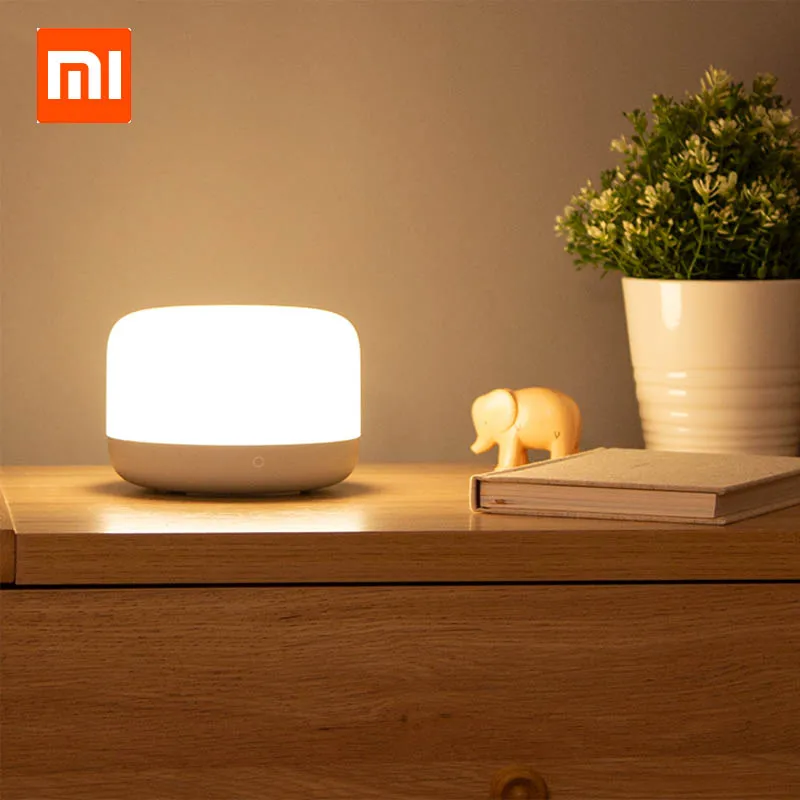 Xiaomi Mijia Yee светильник светодиодный прикроватный красочный настольный ночной