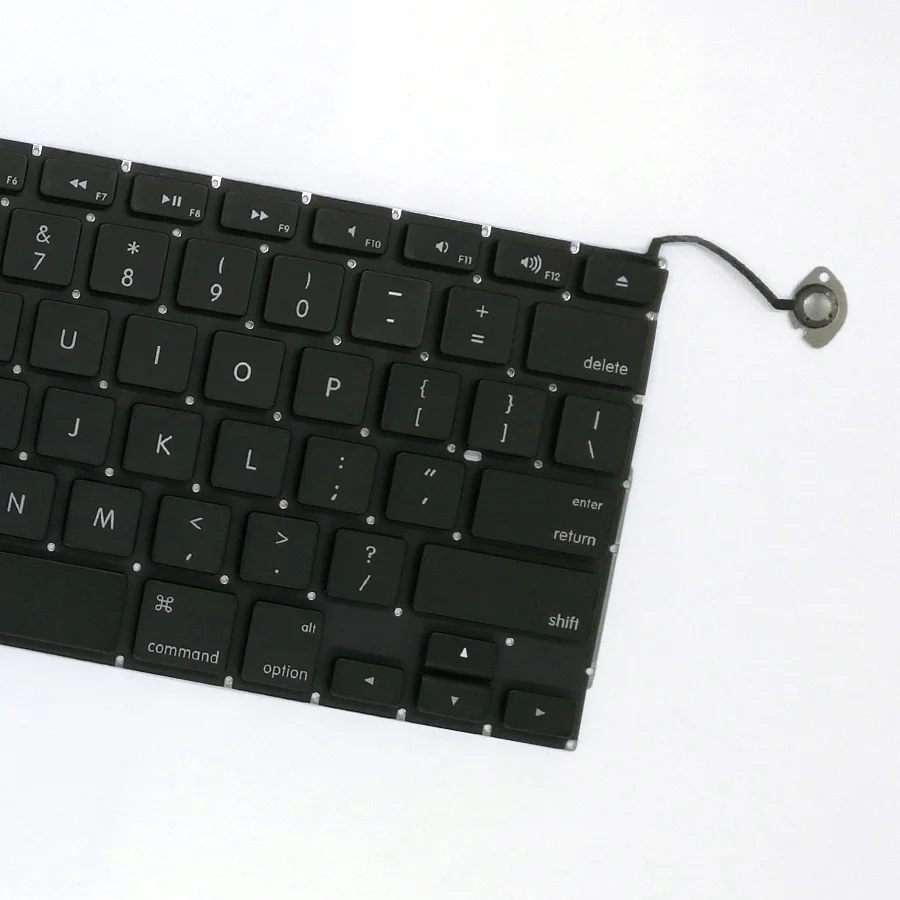 5 шт./лот новая английская клавиатура для Macbook Pro 15 &quotUnibody A1286 2009 2010 2011 2012 |