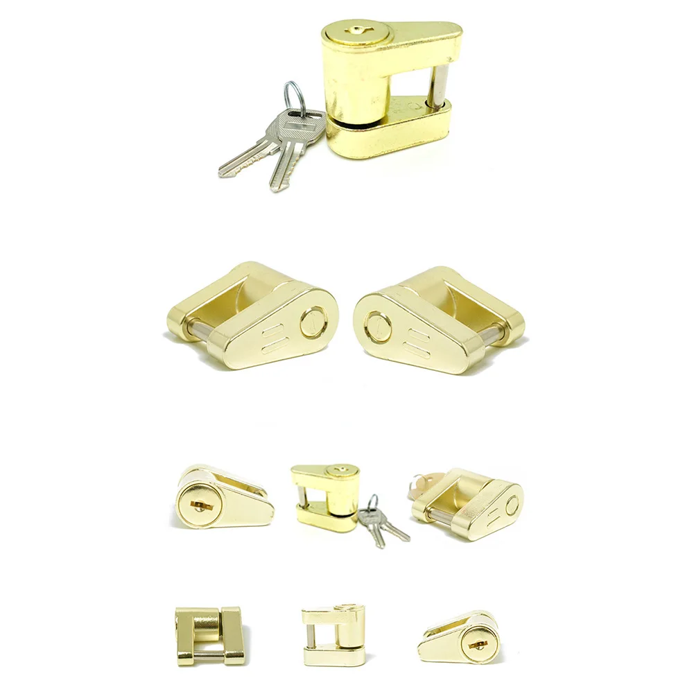 

Trailer Coupler Padlock Solid Brass Trailer Locks for Hitch Security Protector Theft Protection A0444 Care Car Store