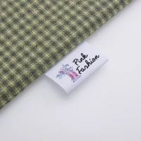 custom clothing labels name tags personalized brand cotton printed labels handmade labels md0320