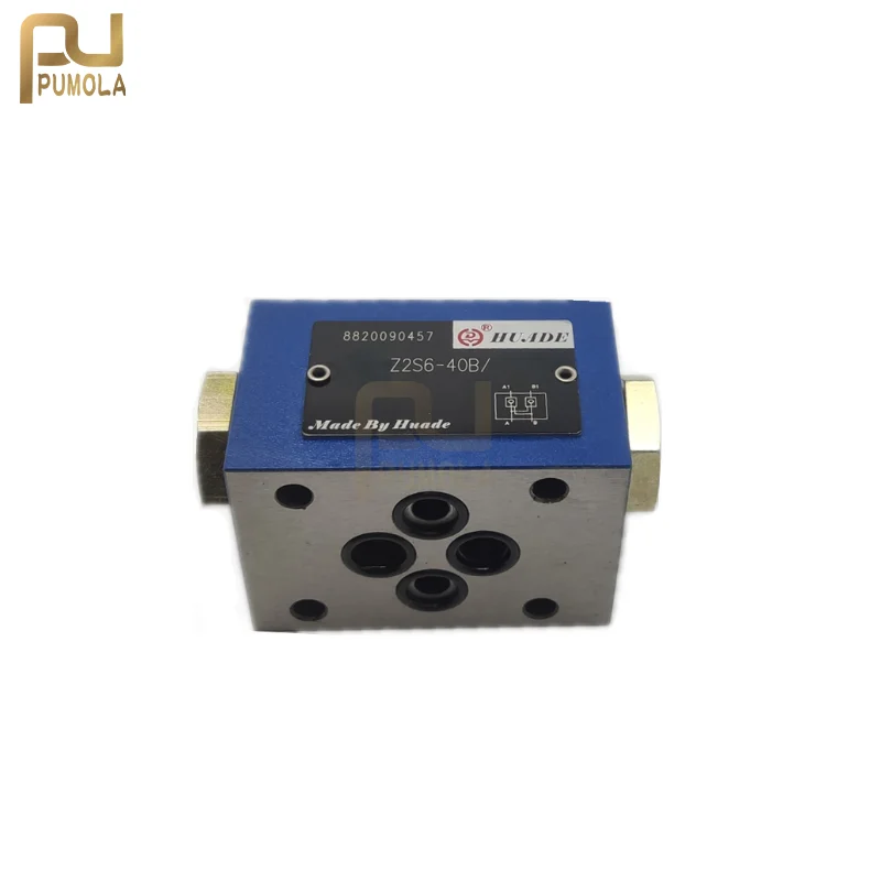 Двойной регулирующий клапан управления дроссельной заслонкой Huade/60B Φ/60B |