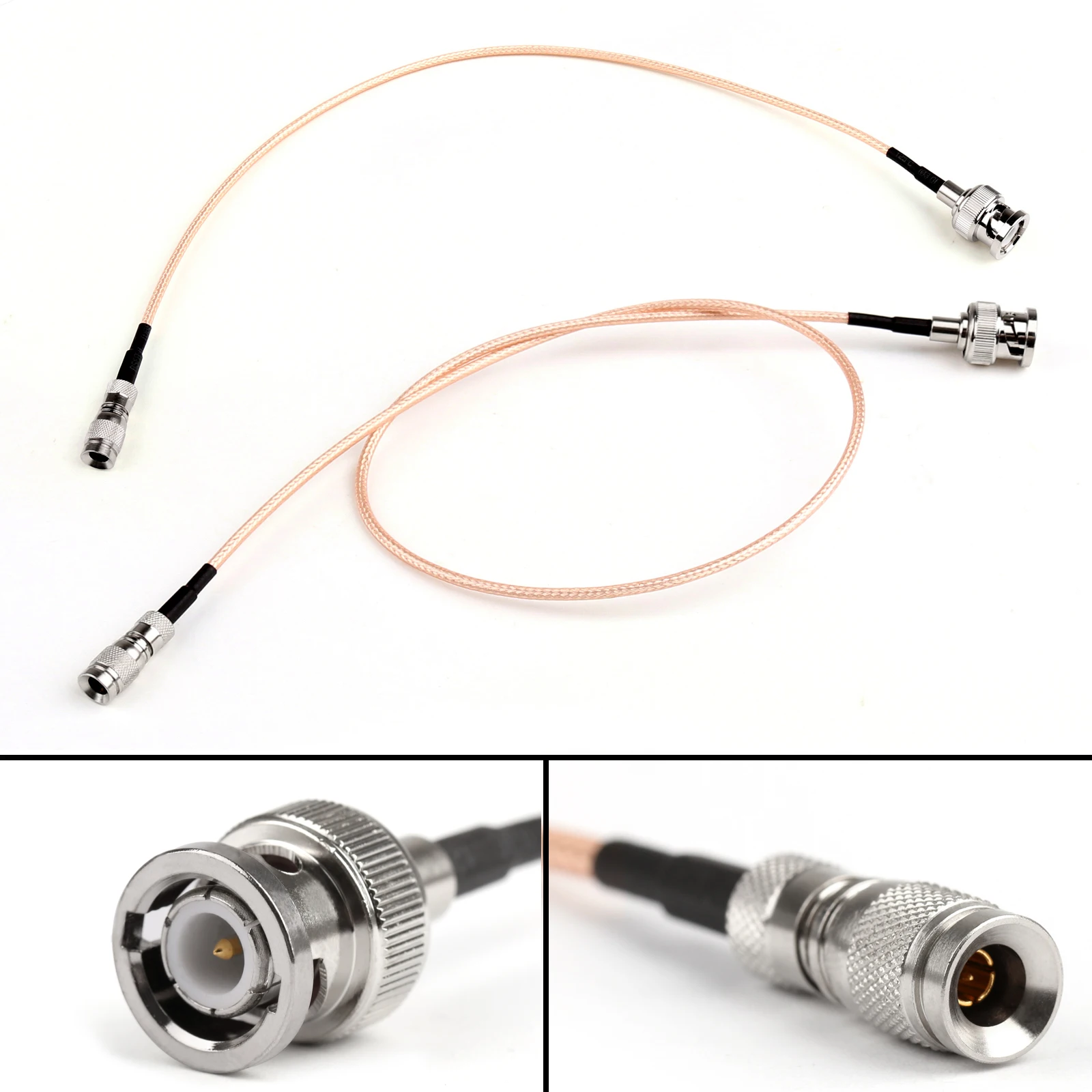 Artudatech 5 шт. BNC штекер к DIN 1 0/2 3 (mini BNC) RG179 кабель 30 см 50 75 Ом разъем части - купить по