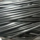 500 г 70 м черный цвет имитация плоского синтетического ротанга 8 см Ширина плетения сырье пластик ротанг для вязания и ремонта стула