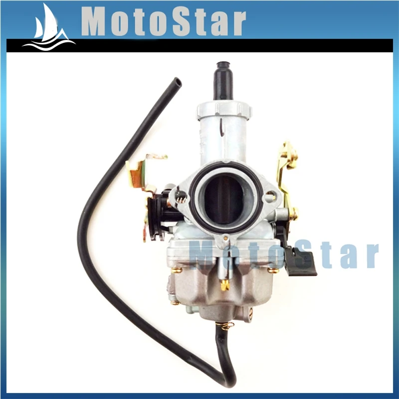 Keihin 30 мм Carb PZ30 Ускорительный Насос карбюратор для 200cc 250cc двигателя Пита грязи двигателя мотоцикла ATV Quad 4 Wheeler