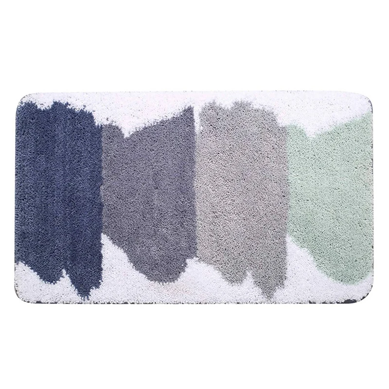 

New Bathroom Rug 24X17 Inch Bath Mat Perfect Plush Carpet Mats for Tub, Shower, Bath Room, Kitchen