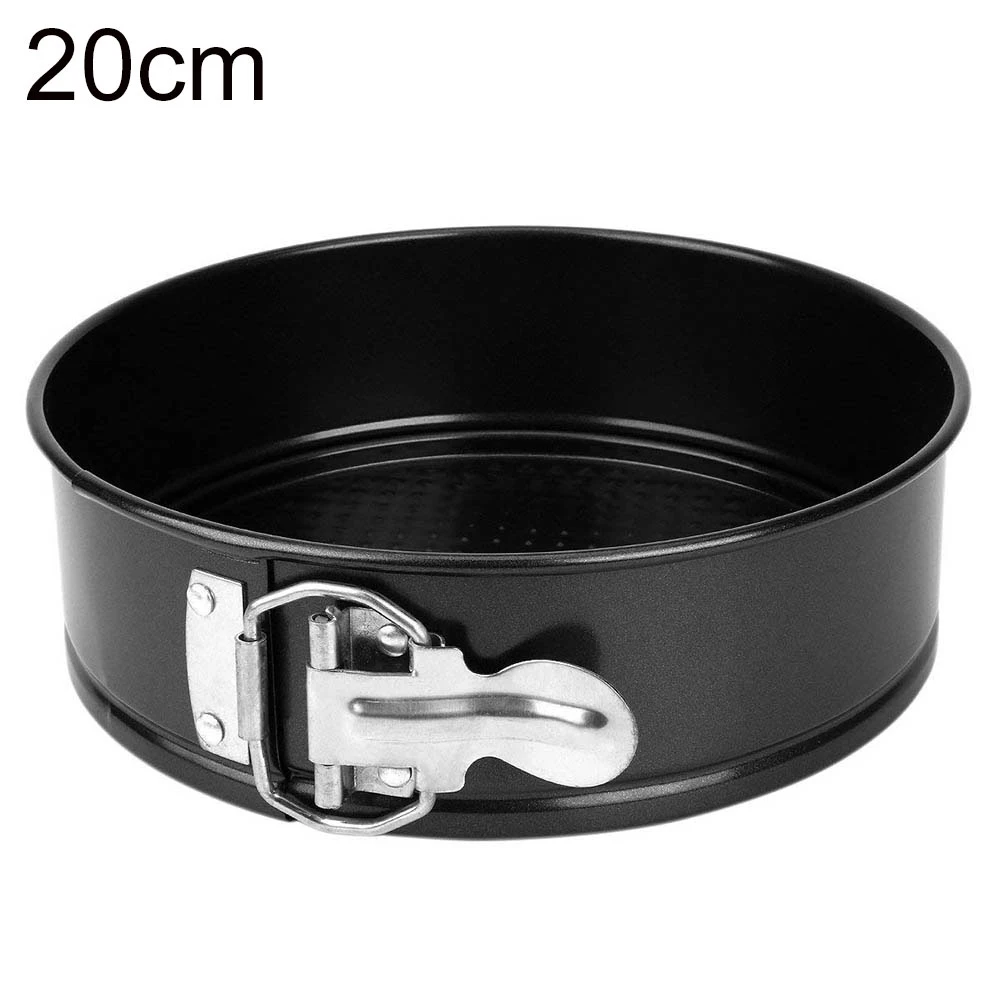 Антипригарная съемная нижняя форма для торта из нержавеющей стали выпечки