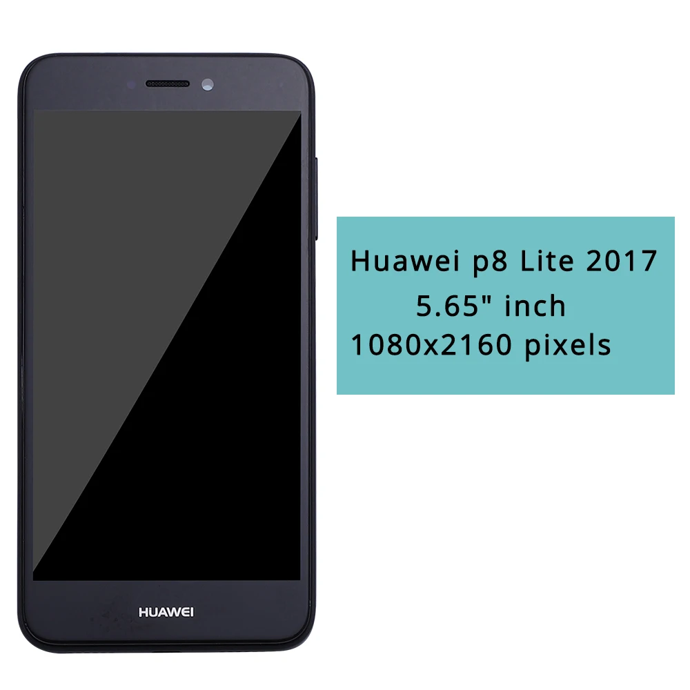 Huawei P9 Lite, ЖК-дисплей, сенсорный экран, дигитайзер для huawei P9 Lite, ЖК-дисплей с рамкой P8 lite PRA LA1 LX1 LX2 LX3