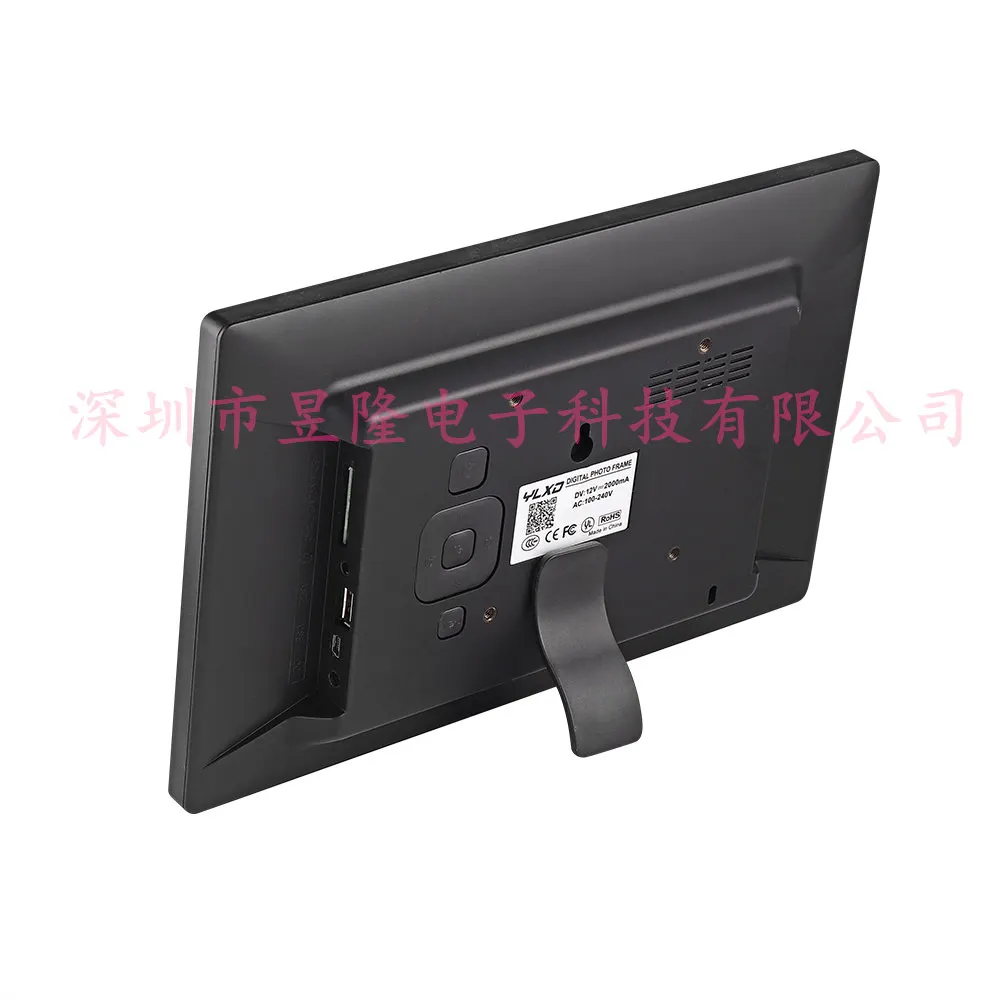 Стекло, новинка, 10 дюймов, Экран ips Подсветка HD 1280*800 цифровая фоторамка электронный альбом для фотографий Музыка Фильмы Функция хорошее
