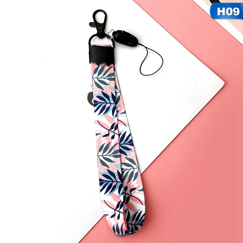 

Neck Strap Lanyard for keys ID Card Gym Mobile Phone Straps USB badge holder DIY Neck Strap Hang Rope Lariat Lanyard for iphone