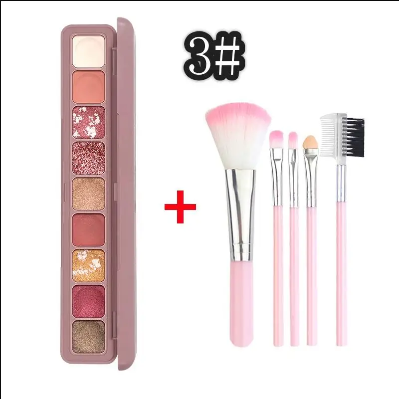 

Glitter Matte Pearl Eyeshadow Long Lasting Waterproof Makeup Eye Shadow Powder