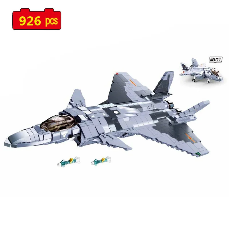 Military Series Tank carrier M113 armored vehicle Stealth fighter trailer SWAT Building Blocks Bricks Toys Christmas Gifts | Игрушки и