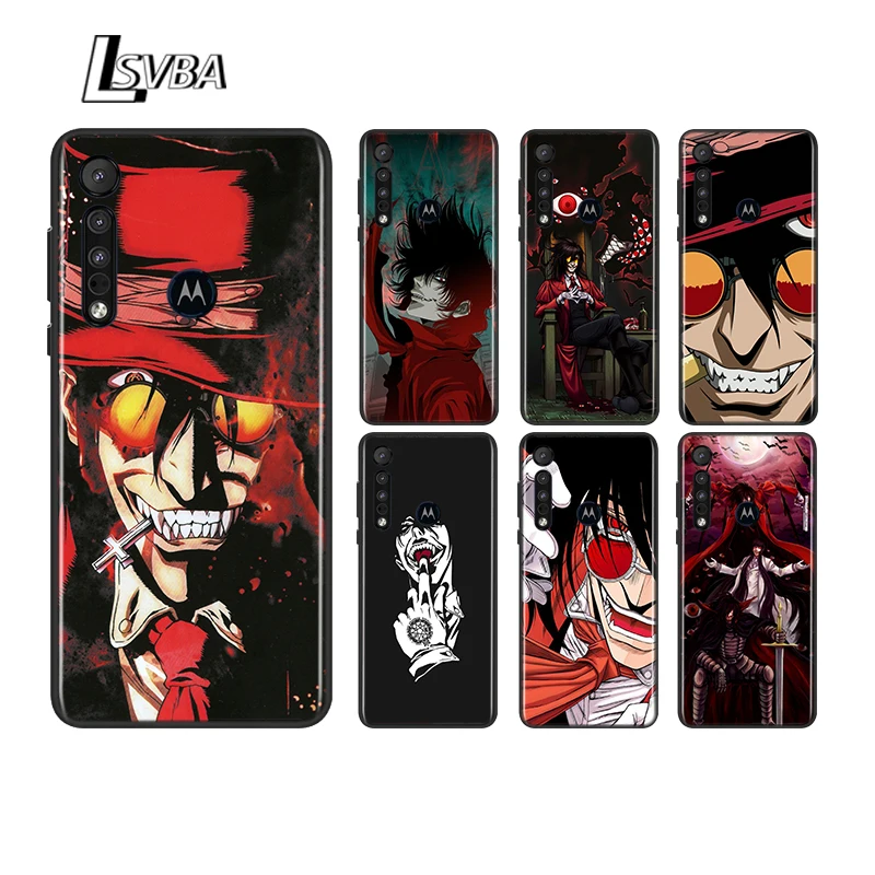 Аниме Hellsing Alucard Fan для Motorola G9 G8 G Stylus Power One Fusion Hyper Edge E7 E6 5G Plus Play Lite чехол телефона |