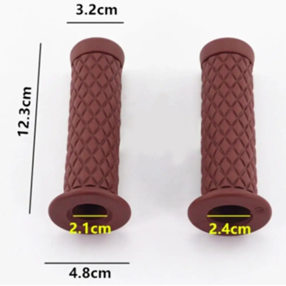 Классические мотоциклетные ручки в стиле ретро винтажные аксессуары Ccooter для