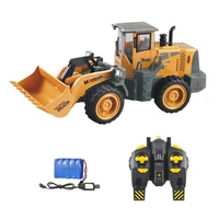 2 4ghz 8 channel rc excavator toy rc hydraulic car construction vehicle engineering car rtr for kids children christmas gifts