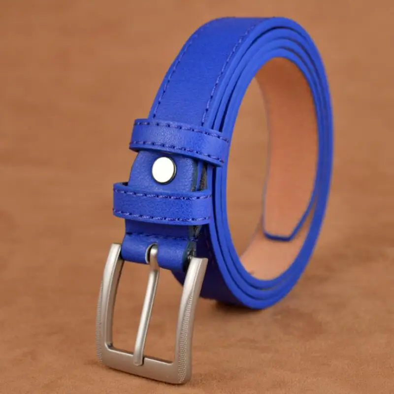 Ремень унисекс с металлической пряжкой 90 см 105 | Аксессуары для одежды