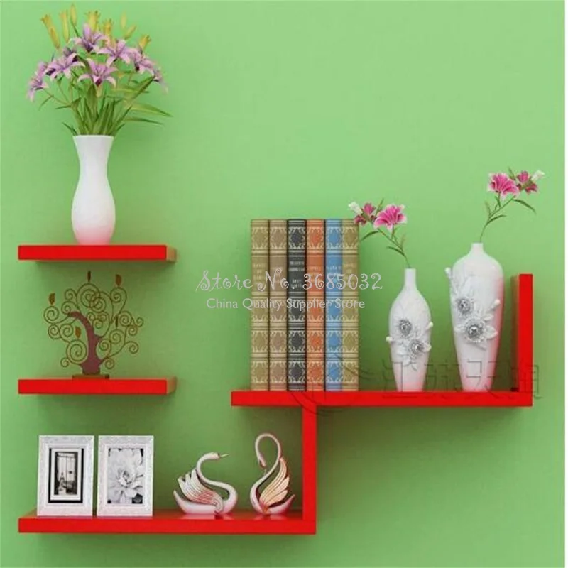 Последняя дешевая современная настенная книжная полка Настенная книжные полки