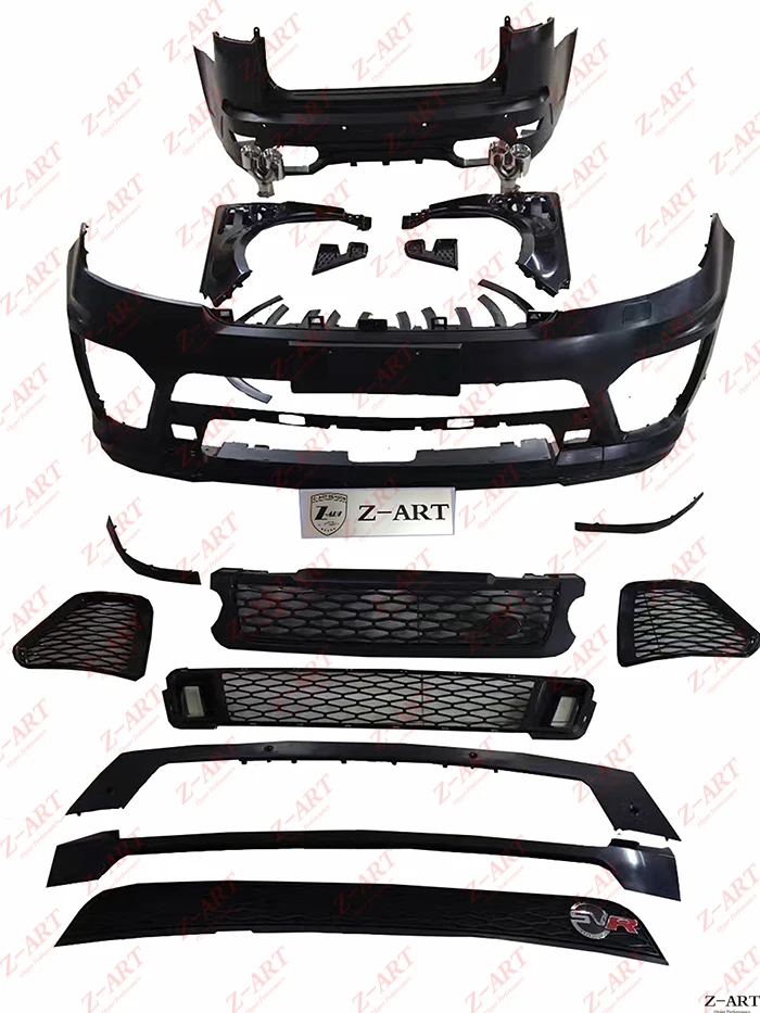 Z ART PP Пластик тюнинг пакет для Ленд Ровер Range Rover sport (Land rover 2014 2017 модифицированной