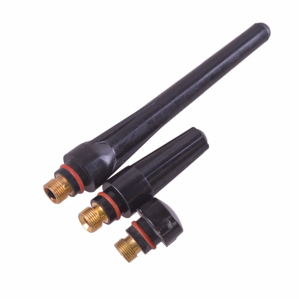 3 шт. TIG задняя крышка Комплект 57Y02 57Y03 57Y04 Fit DB SR WP 17 18 26 сварочный фонарь|Сварочные